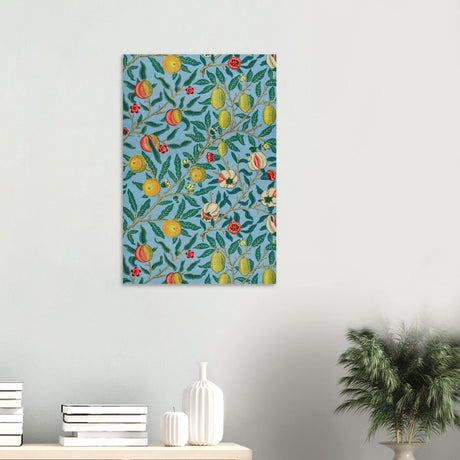 Fruit or Pomegranate by William Morris - Wood Prints - 50x75 cm / 20x30″ - 20 mm