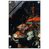 Fruits and Lobster by Abraham Mignon | Wall art Print - Acrylic Print - 30x45 cm / 12x18″ - 