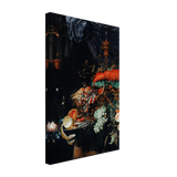 Fruits and Lobster by Abraham Mignon | Wall art Print - Canvas - 30x45 cm / 12x18″ - 