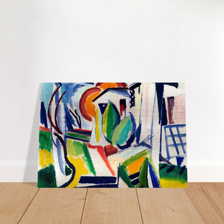 Fugue by Henry Lyman Sayen - Brushed Aluminum Print - 70x100 cm / 28x40″ - 