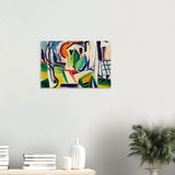 Fugue by Henry Lyman Sayen - Wood Prints - 40x60 cm / 16x24″ - 20 mm