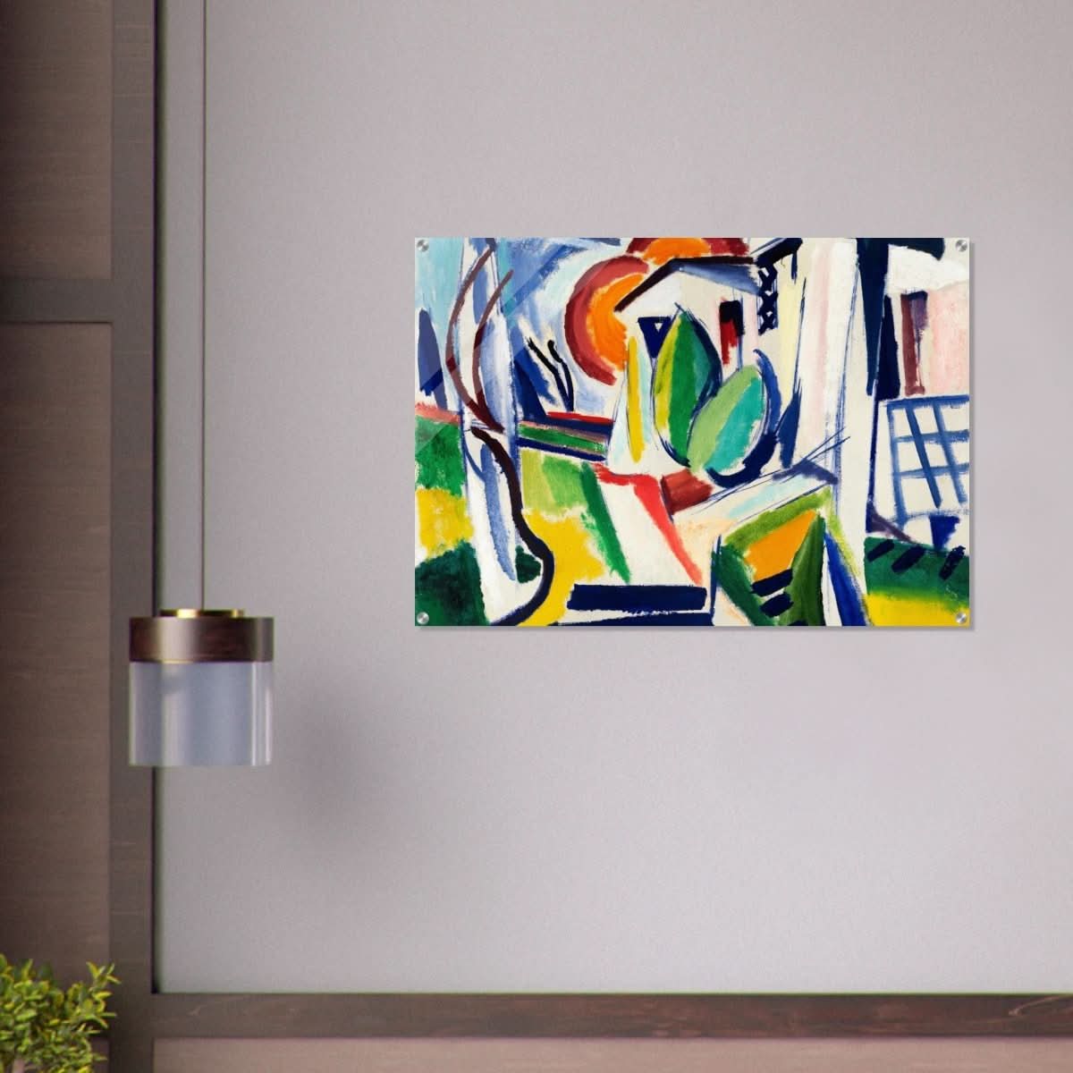 Fugue by Henry Lyman Sayen - Acrylic Print - 70x100 cm / 28x40″ - 