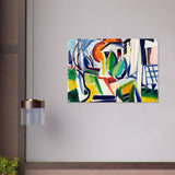 Fugue by Henry Lyman Sayen - Acrylic Print - 70x100 cm / 28x40″ - 