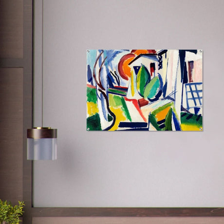 Fugue by Henry Lyman Sayen - Acrylic Print - 70x100 cm / 28x40″ - 