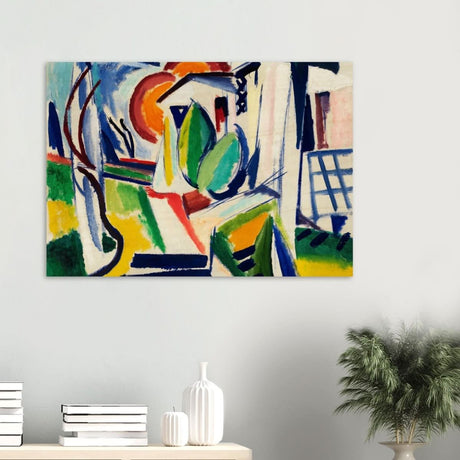 Fugue by Henry Lyman Sayen - Wood Prints - 70x100 cm / 28x40″ - 10 mm
