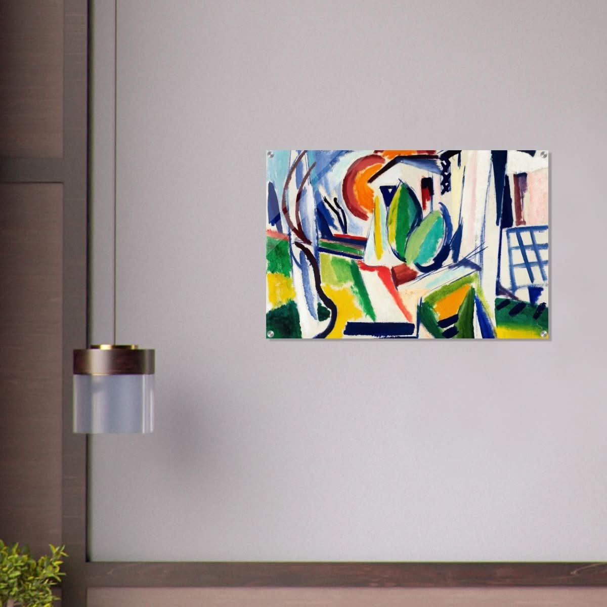 Fugue by Henry Lyman Sayen - Acrylic Print - 60x90 cm / 24x36″ - 