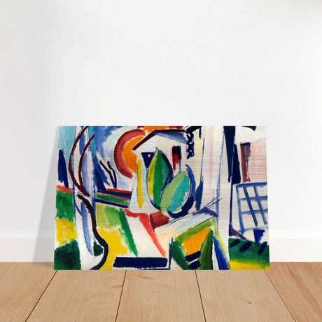 Fugue by Henry Lyman Sayen - Brushed Aluminum Print - 60x90 cm / 24x36″ - 