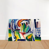 Fugue by Henry Lyman Sayen - Brushed Aluminum Print - 40x60 cm / 16x24″ - 