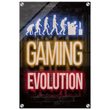 Gaming Evolution – The Rise of a Gamer | Pop art Wall art Print - Acrylic Print - 40x60 cm / 16x24″ - 