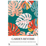 Garden Reverie | Abstract botanical masterpiece - Acrylic Print - 40x60 cm / 16x24″ - 