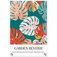 Garden Reverie | Abstract botanical masterpiece - Acrylic Print - 30x45 cm / 12x18″ - 