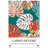 Garden Reverie | Abstract botanical masterpiece - Acrylic Print - 30x45 cm / 12x18″ - 