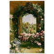 Gateways to Roses | Da Vinci Nature Art Wall collection | Wall art print - Wood Prints - 50x75 cm / 20x30″ - 