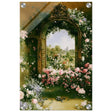 Gateways to Roses | Da Vinci Nature Art Wall collection | Wall art print - Acrylic Print - 30x45 cm / 12x18″ - 