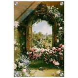 Gateways to Roses | Da Vinci Nature Art Wall collection | Wall art print - Acrylic Print - 30x45 cm / 12x18″ - 
