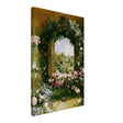Gateways to Roses | Da Vinci Nature Art Wall collection | Wall art print - Canvas - 40x60 cm / 16x24″ - 