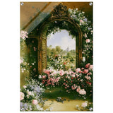 Gateways to Roses | Da Vinci Nature Art Wall collection | Wall art print - Acrylic Print - 50x75 cm / 20x30″ - 