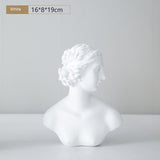 Geometric Arch Resin Sculptures – Modern Character & Abstract Ornaments - Venus - 