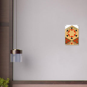 Geometrische Studie (Schülerarbeit) by Egon Schiele 1903 - Acrylic Print - 30x45 cm / 12x18″ - 