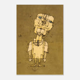 Ghost of a Genius at by Paul Klee - Aluminum Print - 50x75 cm / 20x30″ - 