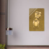 Ghost of a Genius at by Paul Klee - Acrylic Print - 60x90 cm / 24x36″ - 