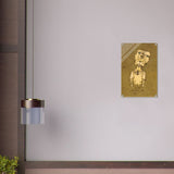 Ghost of a Genius at by Paul Klee - Acrylic Print - 40x60 cm / 16x24″ - 