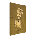 Ghost of a Genius at by Paul Klee - Canvas - 40x60 cm / 16x24″ - Thick