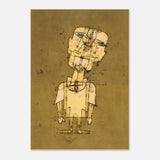 Ghost of a Genius at by Paul Klee - Aluminum Print - 70x100 cm / 28x40″ - 