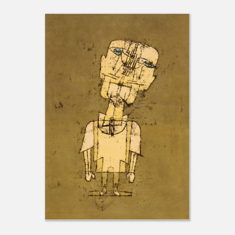 Ghost of a Genius at by Paul Klee - Aluminum Print - 70x100 cm / 28x40″ - 