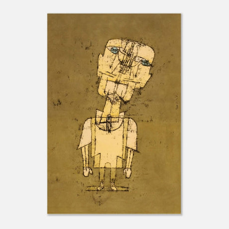 Ghost of a Genius at by Paul Klee - Aluminum Print - 60x90 cm / 24x36″ - 