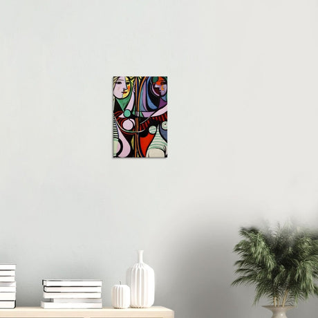 Girl before a Mirror by Pablo Picasso 1932 - Canvas - 30x45 cm / 12x18″ - Thick