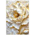 Golden Blossom – A Luxurious Floral Masterpiece | Floral Wall art Print - Acrylic Print - 60x90 cm / 24x36″ - 