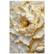 Golden Blossom – A Luxurious Floral Masterpiece | Floral Wall art Print - Wood Prints - 60x90 cm / 24x36″ - 