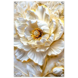 Golden Blossom – A Luxurious Floral Masterpiece | Floral Wall art Print - Acrylic Print - 40x60 cm / 16x24″ - 