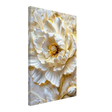 Golden Blossom – A Luxurious Floral Masterpiece | Floral Wall art Print - Canvas - 40x60 cm / 16x24″ - 