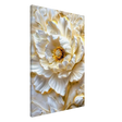 Golden Blossom – A Luxurious Floral Masterpiece | Floral Wall art Print - Canvas - 60x90 cm / 24x36″ - 