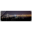 Golden Gateway - The San Francisco Skyline at Dusk | Panoramic 30x90 cm/ 12x36″ - Acrylic Print - 