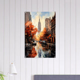 Golden Hour in Manhattan | Modern Wall Art Print - Acrylic Print - 60x90 cm / 24x36″ - 
