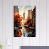 Golden Hour in Manhattan | Modern Wall Art Print - Acrylic Print - 70x100 cm / 28x40″ - 
