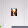 Golden Hour in Manhattan | Modern Wall Art Print - Acrylic Print - 30x45 cm / 12x18″ - 