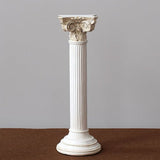 Greek Goddess Athena Sculpture – Classical Plaster Statue - Roman column - 