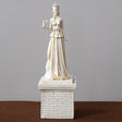 Greek Goddess Athena Sculpture – Classical Plaster Statue - Athena - 