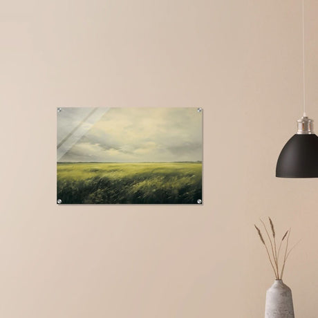 Green Landscape Wall art - Acrylic Print - 50x75 cm / 20x30″ - 