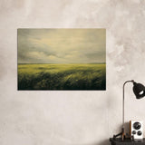 Green Landscape Wall art - Wood Prints - 70x100 cm / 28x40″ - 20 mm