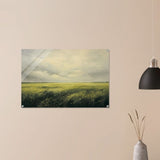 Green Landscape Wall art - Acrylic Print - 60x90 cm / 24x36″ - 