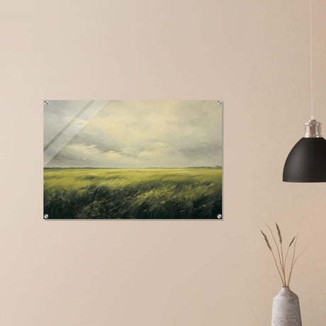Green Landscape Wall art - Acrylic Print - 60x90 cm / 24x36″ - 
