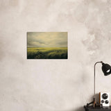 Green Landscape Wall art - Wood Prints - 40x60 cm / 16x24″ - 20 mm