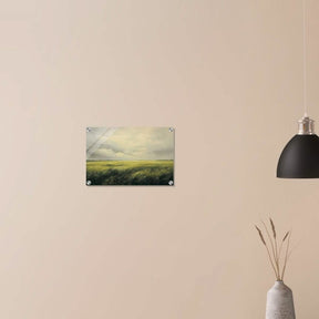 Green Landscape Wall art - Acrylic Print - 30x45 cm / 12x18″ - 