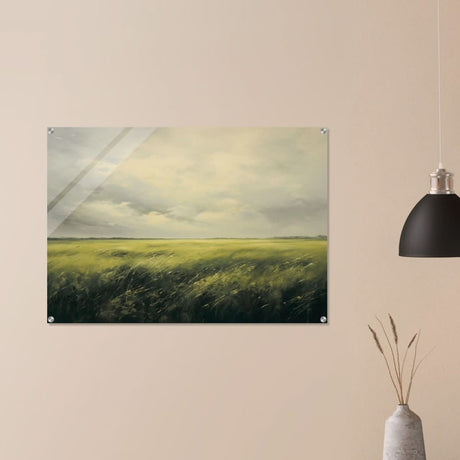 Green Landscape Wall art - Acrylic Print - 70x100 cm / 28x40″ - 