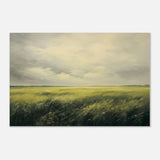 Green Landscape Wall art - Aluminum Print - 60x90 cm / 24x36″ - 